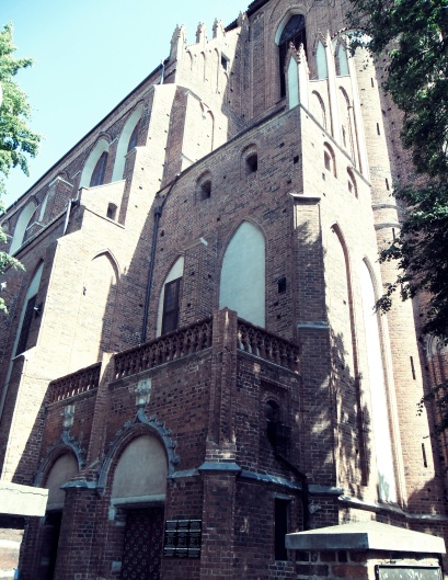 Kościół św. Janów, Toruń.