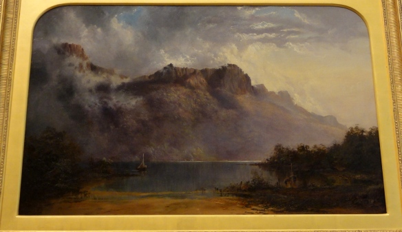 Fearnleigh Montague "Mount warning" 1875 r. Art Gallery of New South Wales Sydney.